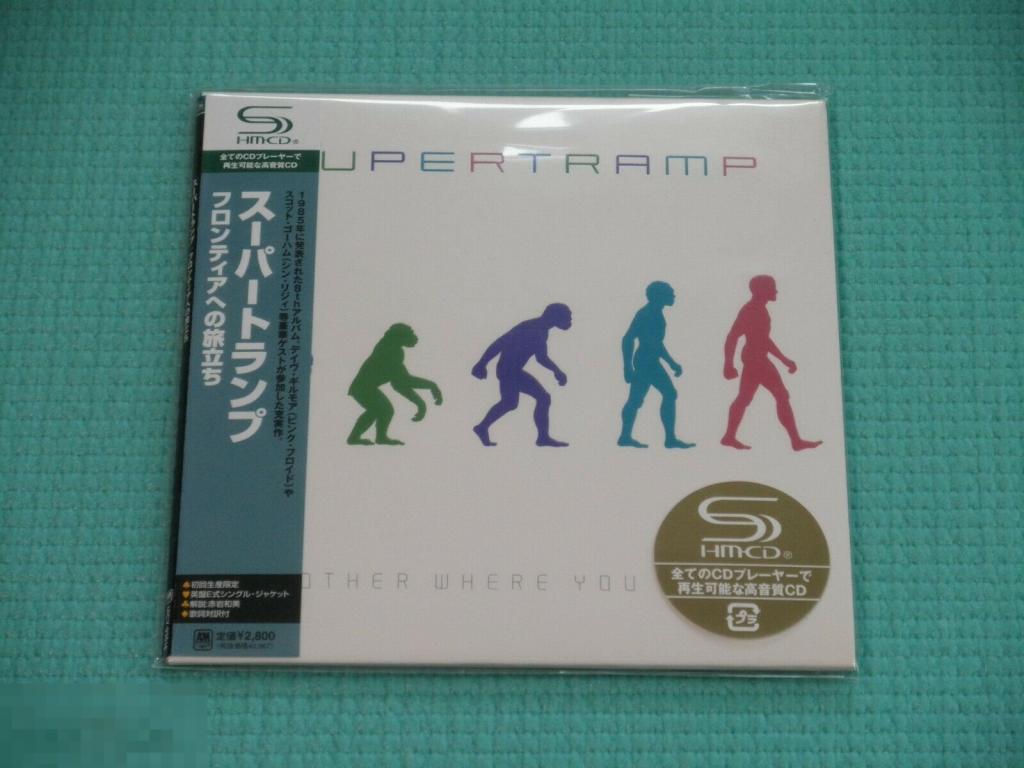 Supertramp / Brother Where You Bound 85 / Japan SHM Mini-LP 