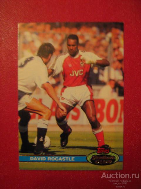 #175 , карточка " TOPPS Stadium Club ", серия :  Английская Премьер-Лига ( АПЛ ) 1992-1993