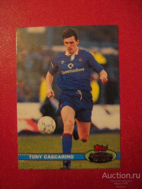 #172 , карточка " TOPPS Stadium Club ", серия :  Английская Премьер-Лига ( АПЛ ) 1992-1993