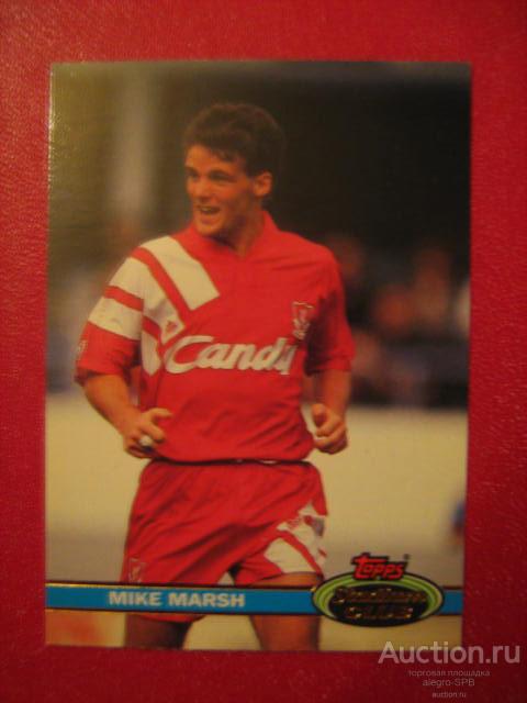 #194 , карточка " TOPPS Stadium Club ", серия :  Английская Премьер-Лига ( АПЛ ) 1992-1993