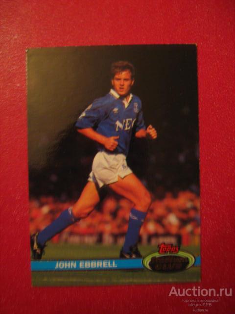 #177 , карточка " TOPPS Stadium Club ", серия :  Английская Премьер-Лига ( АПЛ ) 1992-1993