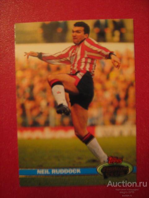 #186 , карточка " TOPPS Stadium Club ", серия :  Английская Премьер-Лига ( АПЛ ) 1992-1993