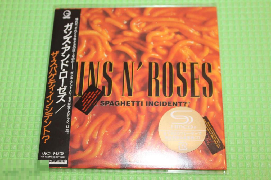 Guns N' Roses / The Spaghetti Incident? 93 / Japan SHM Mini-LP
