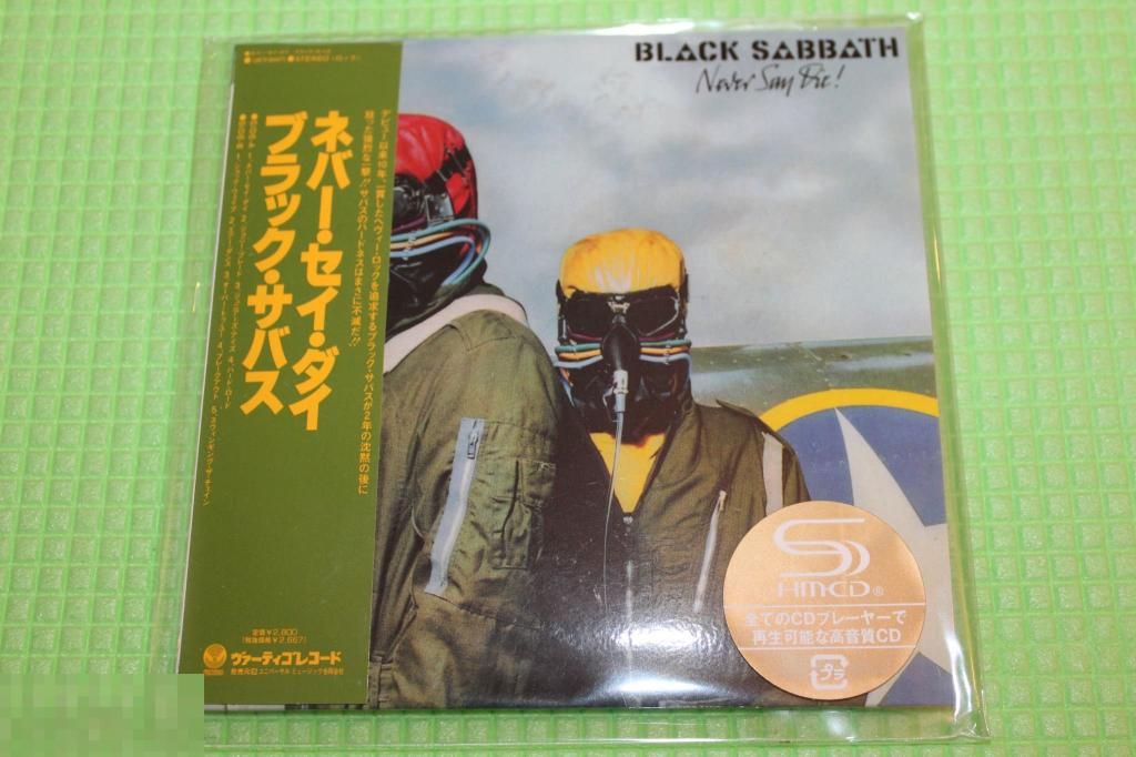 Black Sabbath / Never Say Die ! 78 / Japan SHM Mini-LP