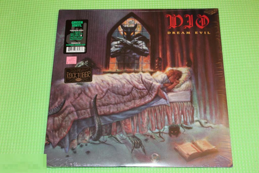 Dio / Dream Evil  1987 / USA LP