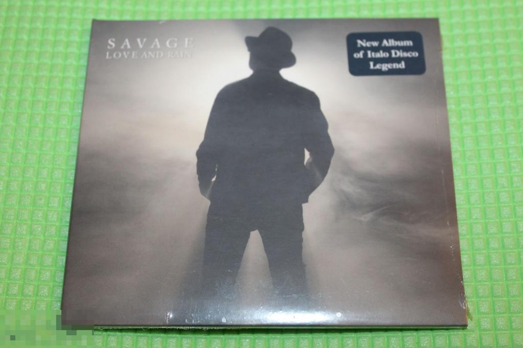 Savage / Love And Rain 20 / Russia DIGIPACK 