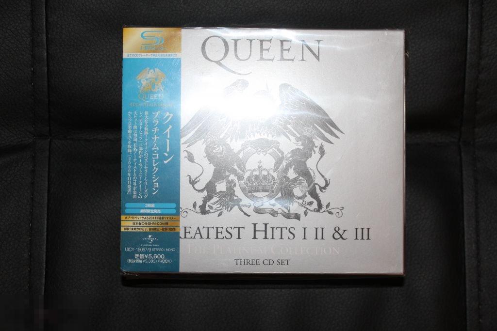 Queen / Greatest Hits I II III Platinum Collection / Japan SHM 3CD BOX 