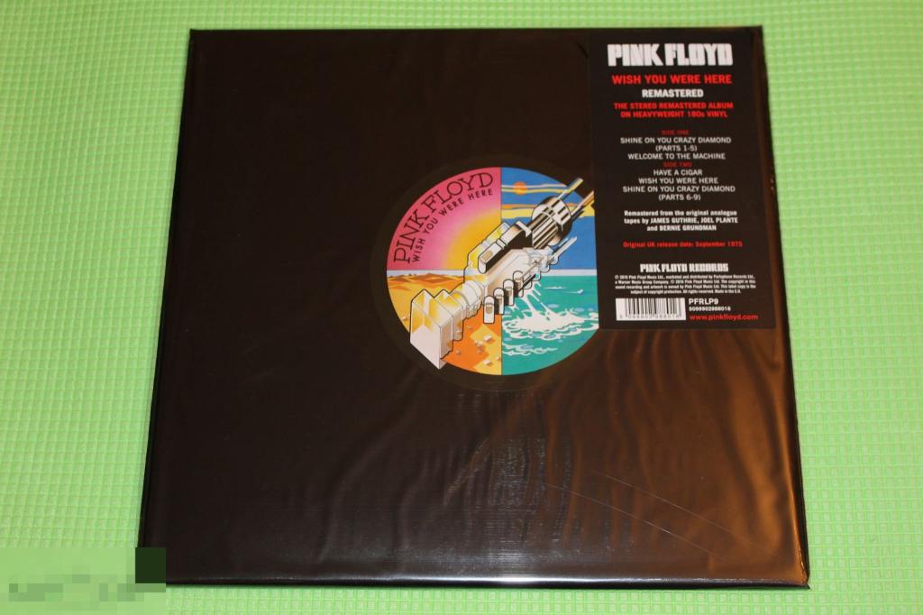 Pink Floyd / Wish You Were Here 75 / EU LP