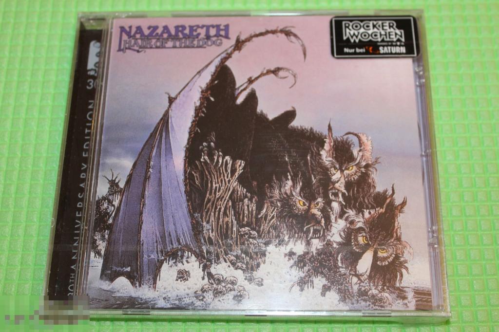 Nazareth / Hair Of The Dog 75 / Germany EAGLE 