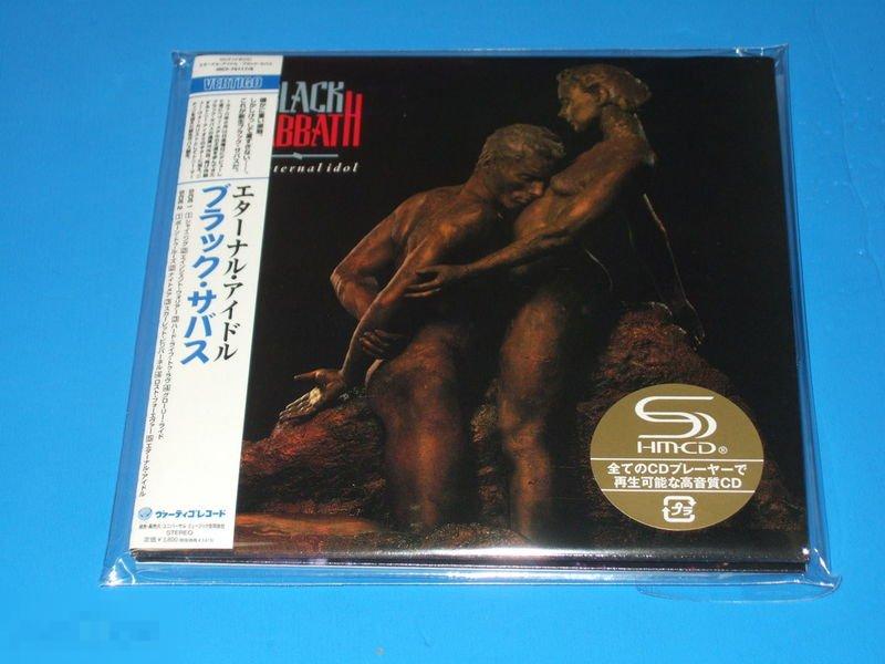 Black Sabbath / Eternal Idol 87 / 2 CD Japan SHM Mini-LP