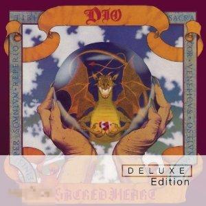 Dio / Sacred Heart / EU DeLuxe 2 CD Transp.Slipcase 