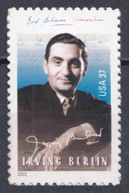 США, 2002, Музыка, Берлин, самоклейка