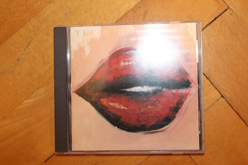 Yello / One Second 87 / West Germany ORIGINAL 