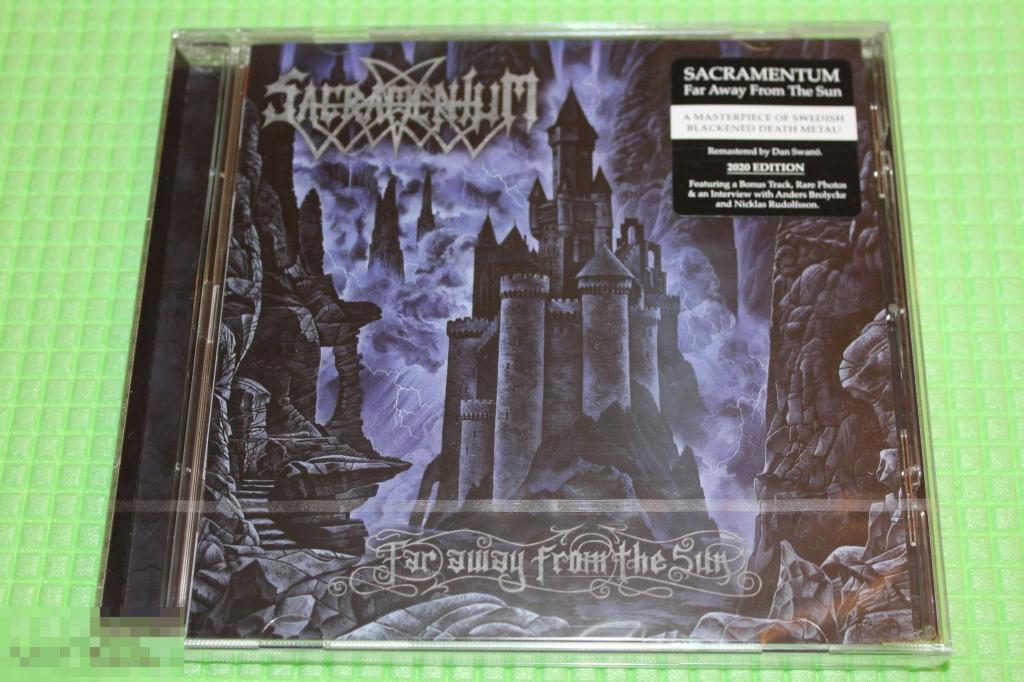 Sacramentum / Far Away From The Sun 96 / Germany