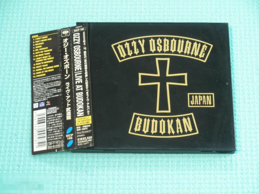Osbourne, Ozzy / Live At Budokan 02 / Japan 1st Press 