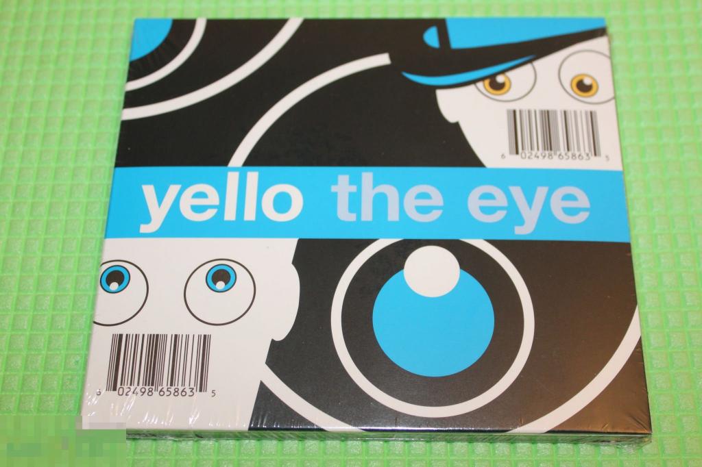 Yello / The Eye 03 / EU DIGIPACK