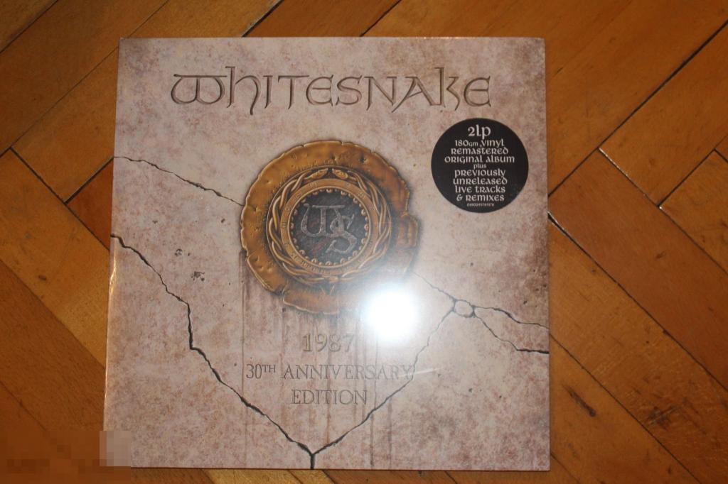 Whitesnake / 1987 / EU 2 LP 30th Anniversary