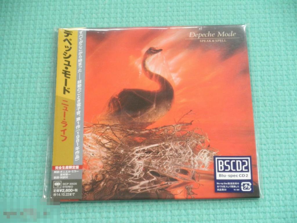 Depeche Mode / Speak & Spell 81 / Japan Blu-Spec Mini-LP 