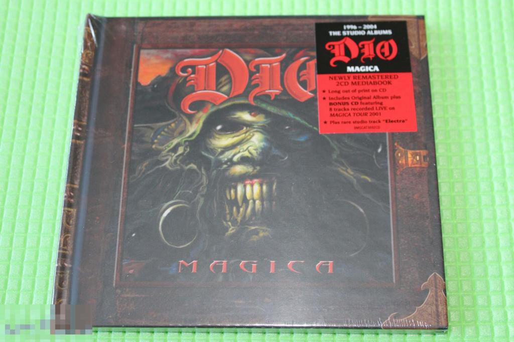 Dio / Magica 00 / Germany 2CD DIGIBOOK 