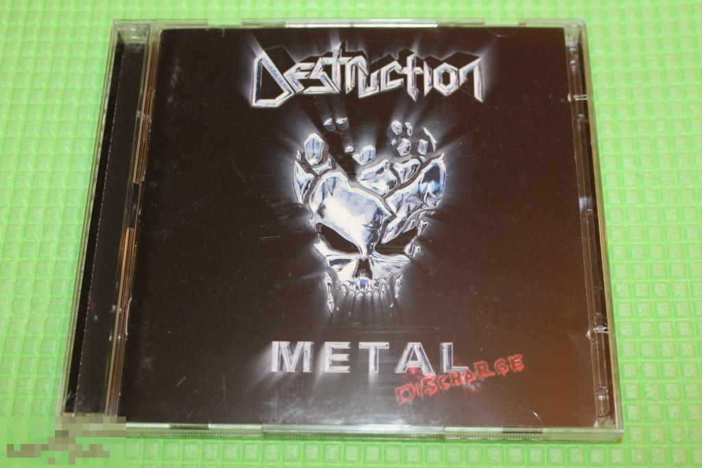 Destruction / Metal Discharge 03 / Germany 2CD 