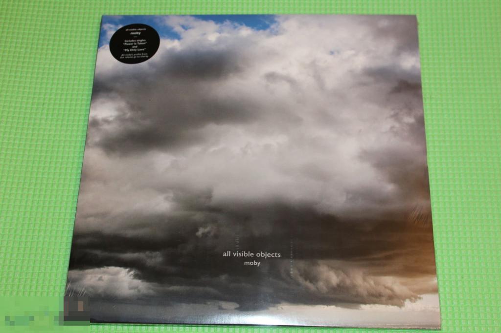 Moby / Everything Was Beautiful, And Nothing Hurt 18 / EU 2 LP 