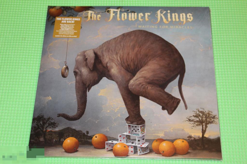 Flower Kings / Waiting For Miracles 19 / Germany 2 LP + 2 CD 