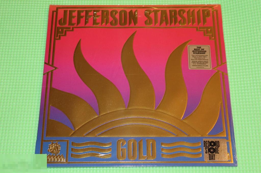 Jefferson Starship / Gold 78 / EU LP 