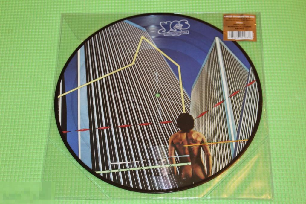 Yes / Going For The One 77 / EU LP PICTURE