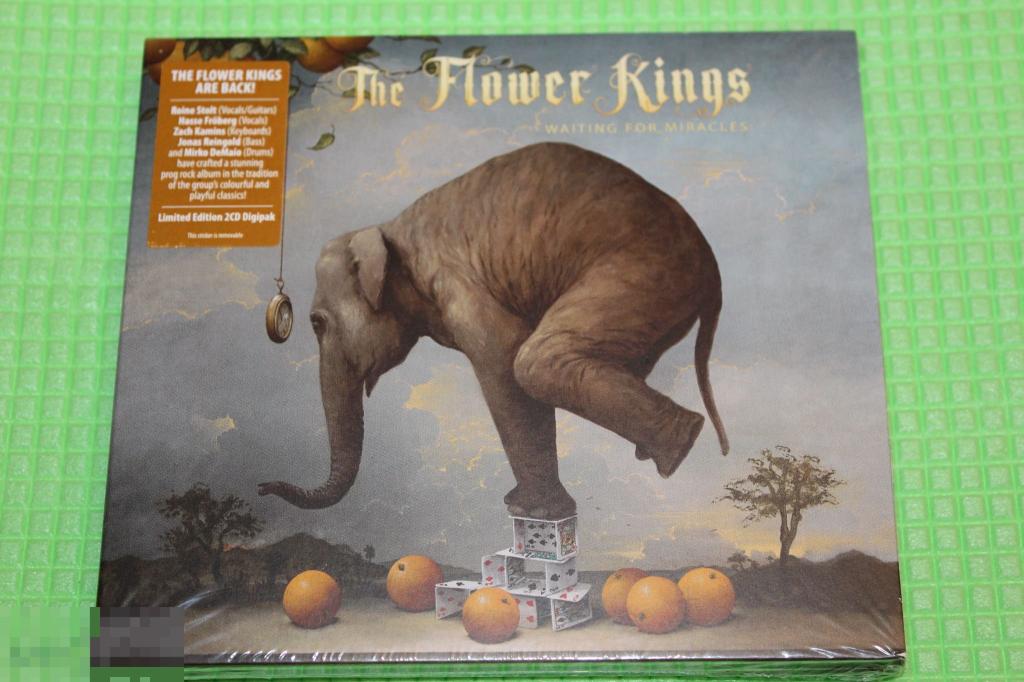 Flower Kings / Waiting For Miracles 19 / Germany 2CD TRANSP.SLIPCASE 