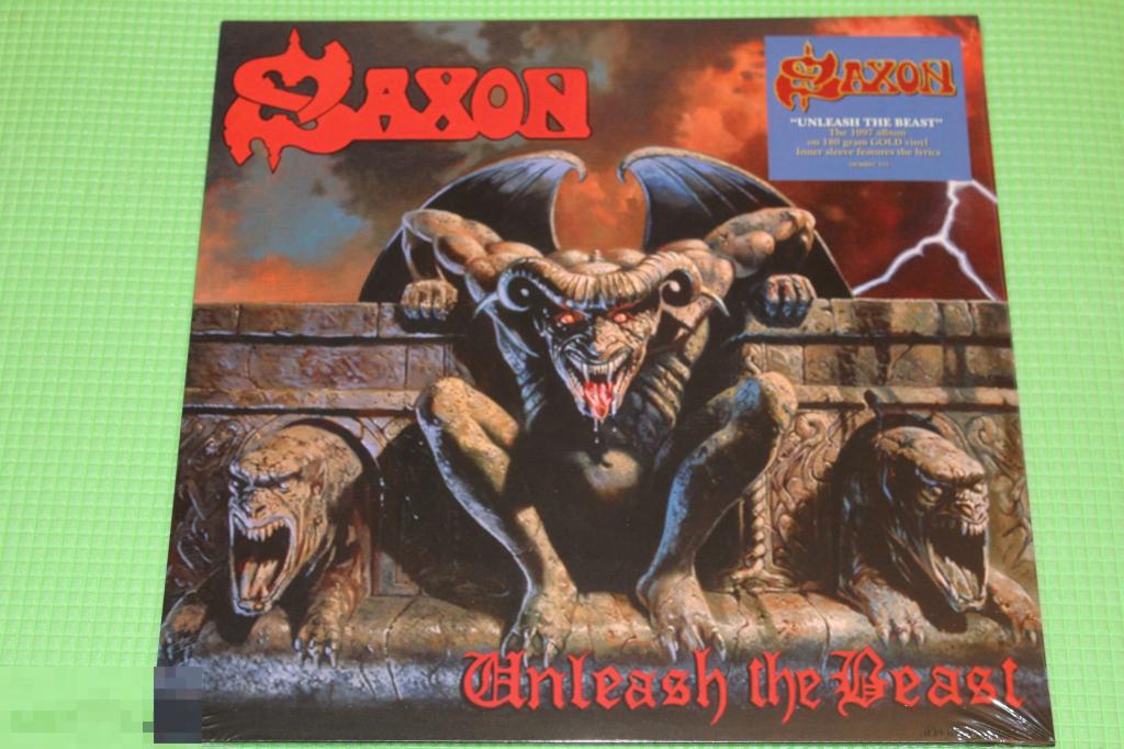 Saxon / Unleash The Beast 97 / EU LP GOLD