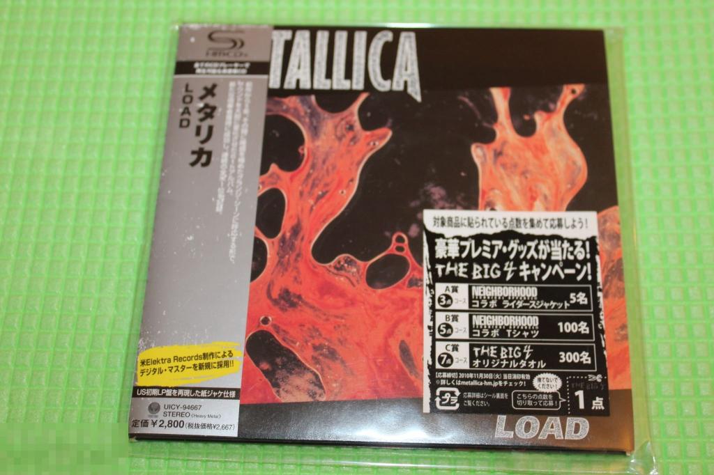 Metallica / Load 96 / Japan SHM Mini-LP