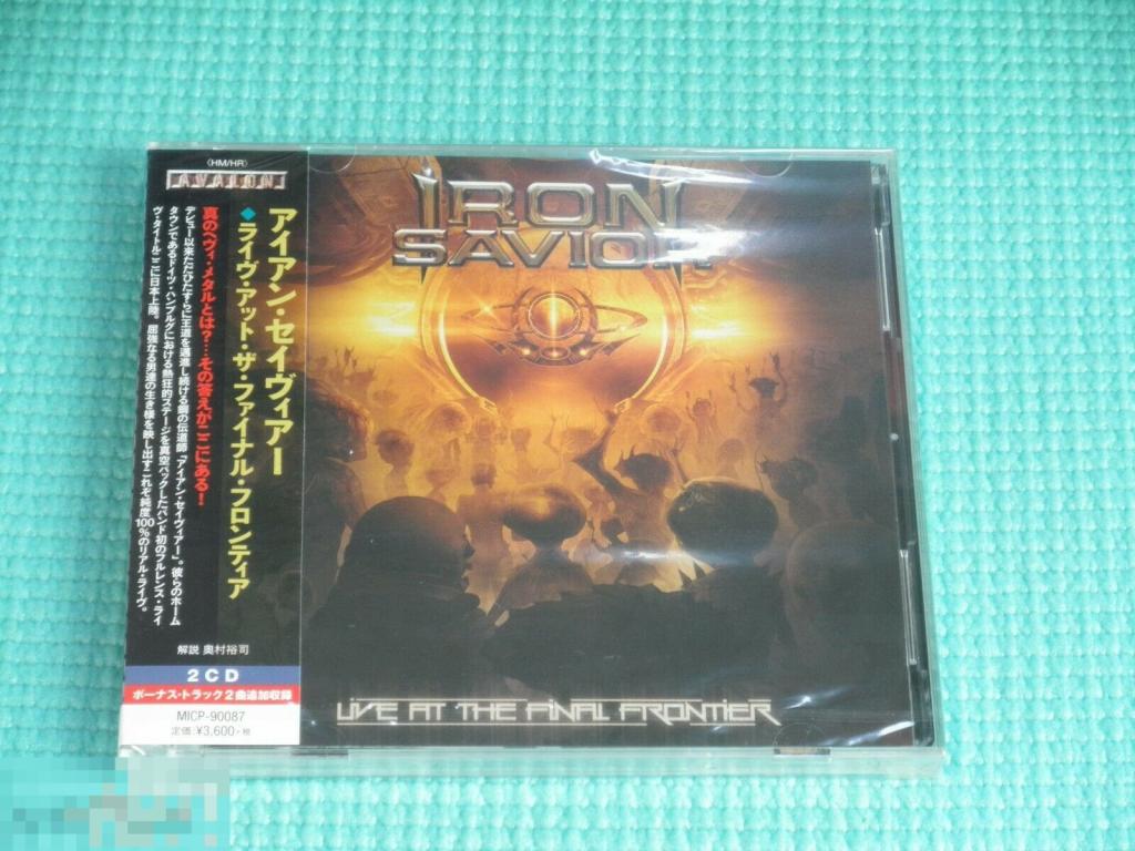 Iron Savior / Live At The Final Frontier 15 / Japan 2CD 