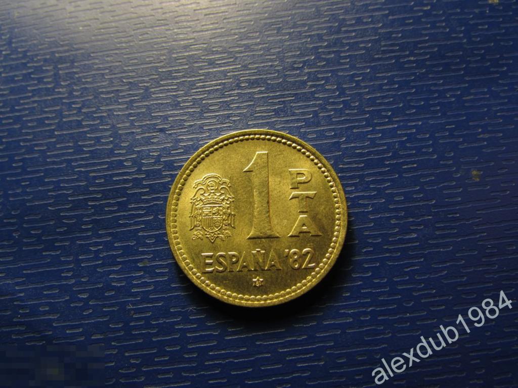 1 ПЕСЕТА, ИСПАНИЯ, 1980 (81)_1 