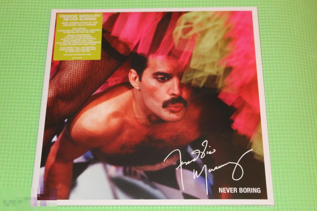 Mercury, Freddie / Never Boring 19 / EU LP