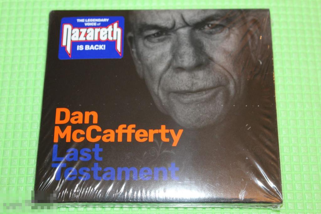 McCafferty, Dan ( Nazareth ) / Last Testament 19 / Germany DIGIPACK 