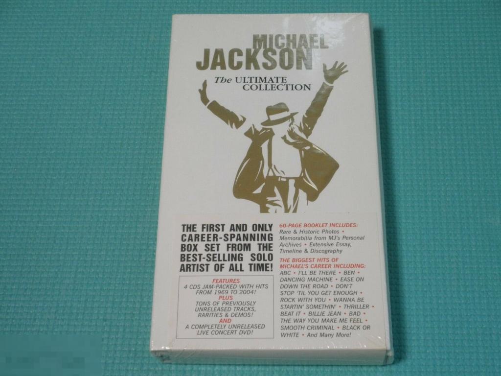 Jackson, Michael / The Ultimate Collection 04 / USA 4CD+DVD BOX