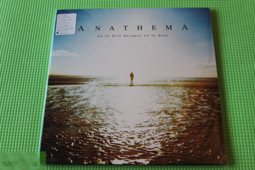 Anathema / We're Here Because We're Here 10 / EU 2 LP CLEAR
