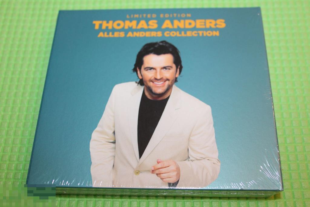 Anders, Thomas / Alles Anders Collection 20 / EU 3CD TRANSP.SLIPCASE