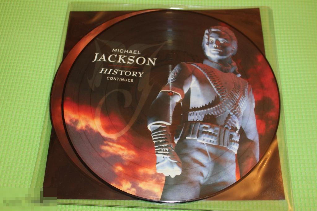 Jackson, Michael / History Continues 95 / EU 2 LP Picture