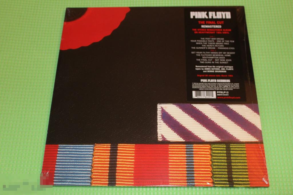 Pink Floyd / The Final Cut 83 / USA LP 