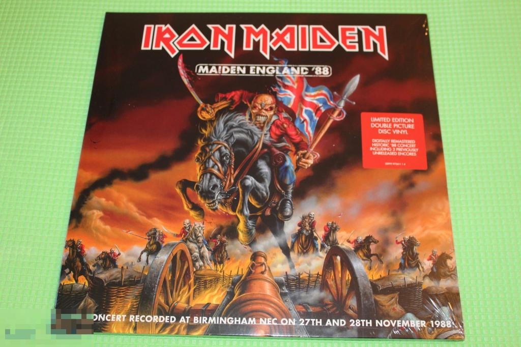 Iron Maiden / Maiden England 88 / EU 2 LP 