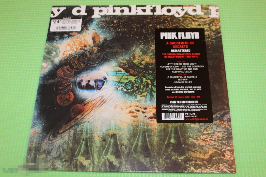 Pink Floyd / A Saucerful of Secrets / USA LP 
