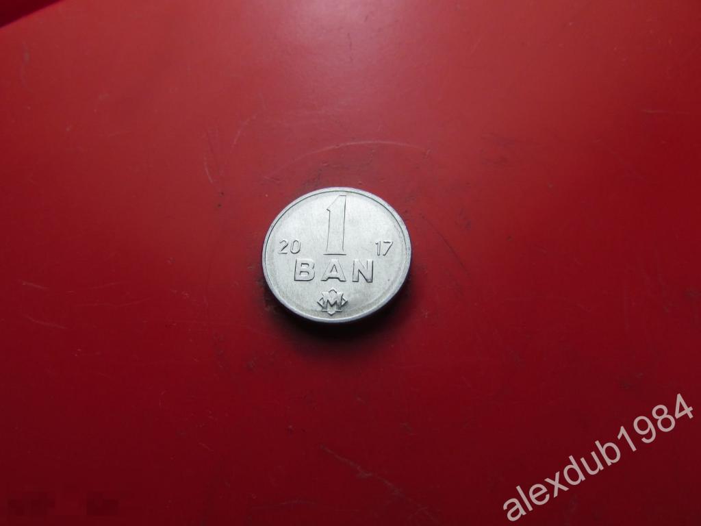 1 БАН, МОЛДОВА (МОЛДАВИЯ), 2017 (UNC)_2 
