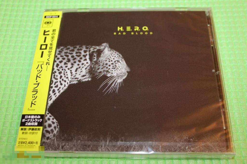 H.E.R.O. / Bad Blood 20 / Japan 