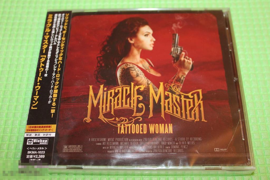 Miracle Master / Tattooed Woman 14 / Japan 