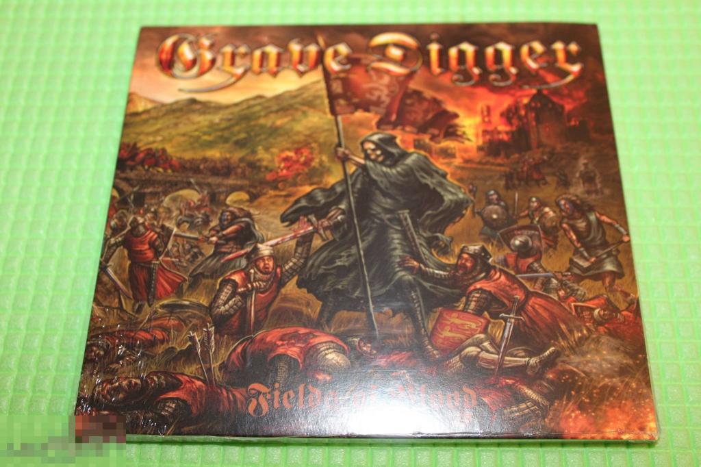 Grave Digger / Fields Of Blood 20 / Germany DIGIPACK 