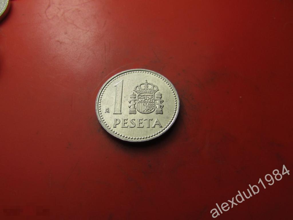 1 ПЕСЕТА, ИСПАНИЯ, 1984_2 