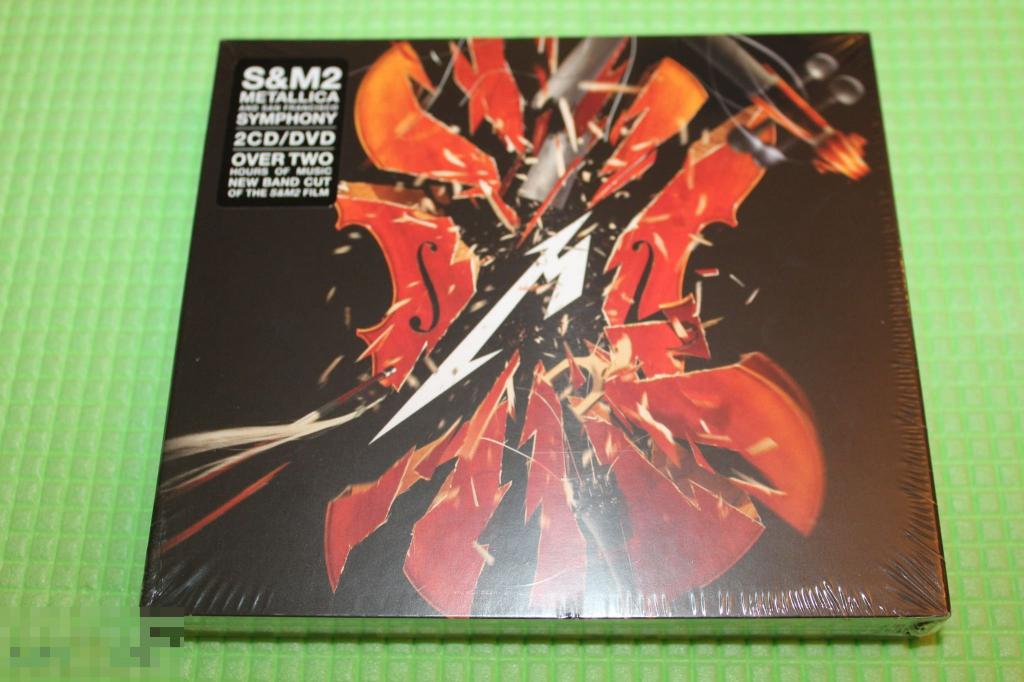 Metallica / S&M 2 20 / EU 2CD+DVD TRANSP.SLIPCASE 