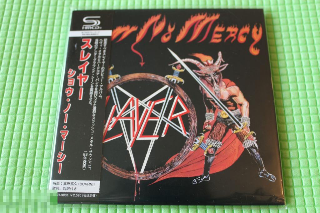 Slayer / Show No Mercy 83 / Japan SHM Mini-LP 