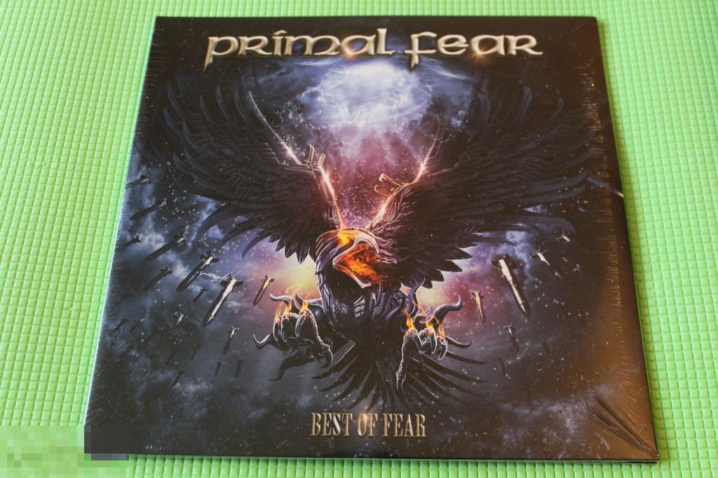 Primal Fear / Best Of Fear 17 / EU 3 LP 